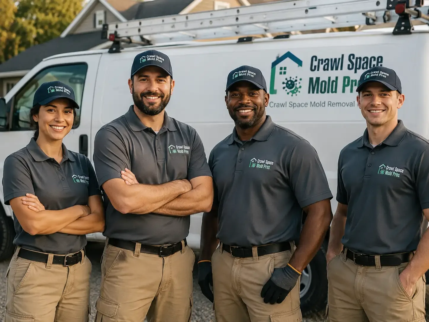 Crawl Space Mold Removal company in Oakville, CA