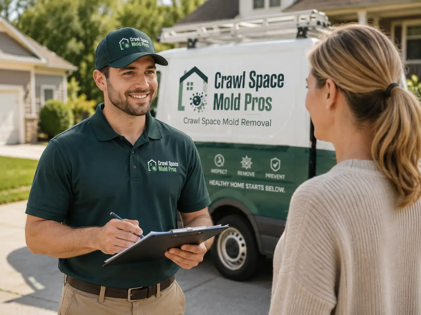Crawl Space Mold Removal Oakville, CA FAQs